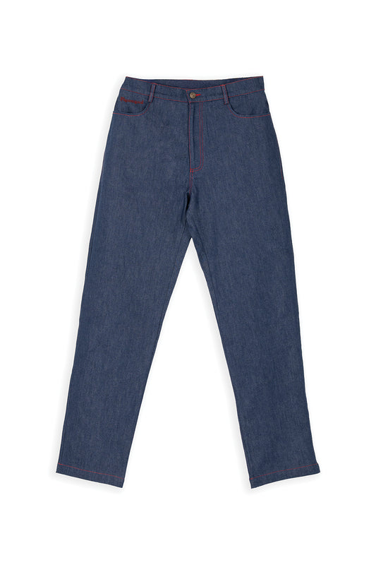 Phenomenal Cotton Denim Embroidery Jeans