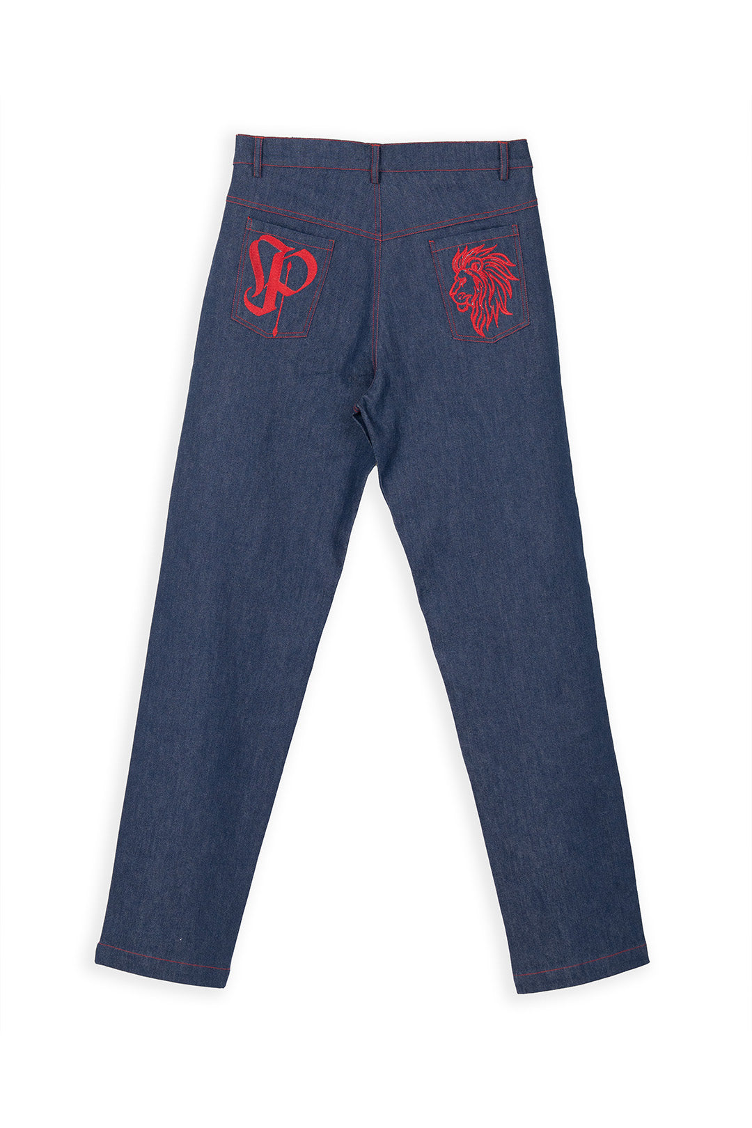Phenomenal Cotton Denim Embroidery Jeans