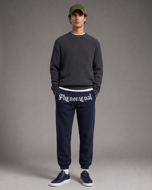 Phenomenal All-Over Print Cotton Fleece Joggers
