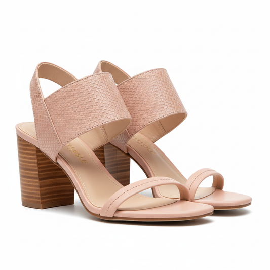 Women's Block Heel Sandals clean product shot