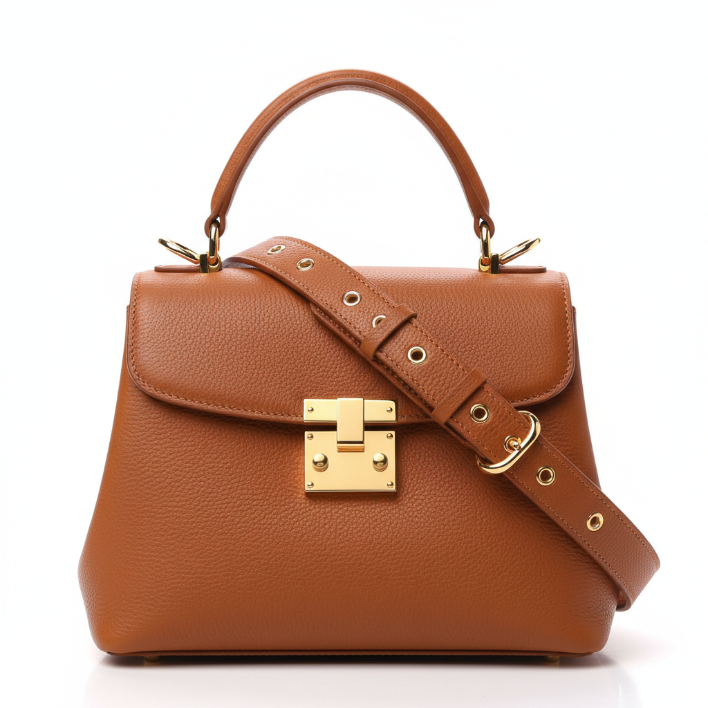 Women's Leather Handbag product shot