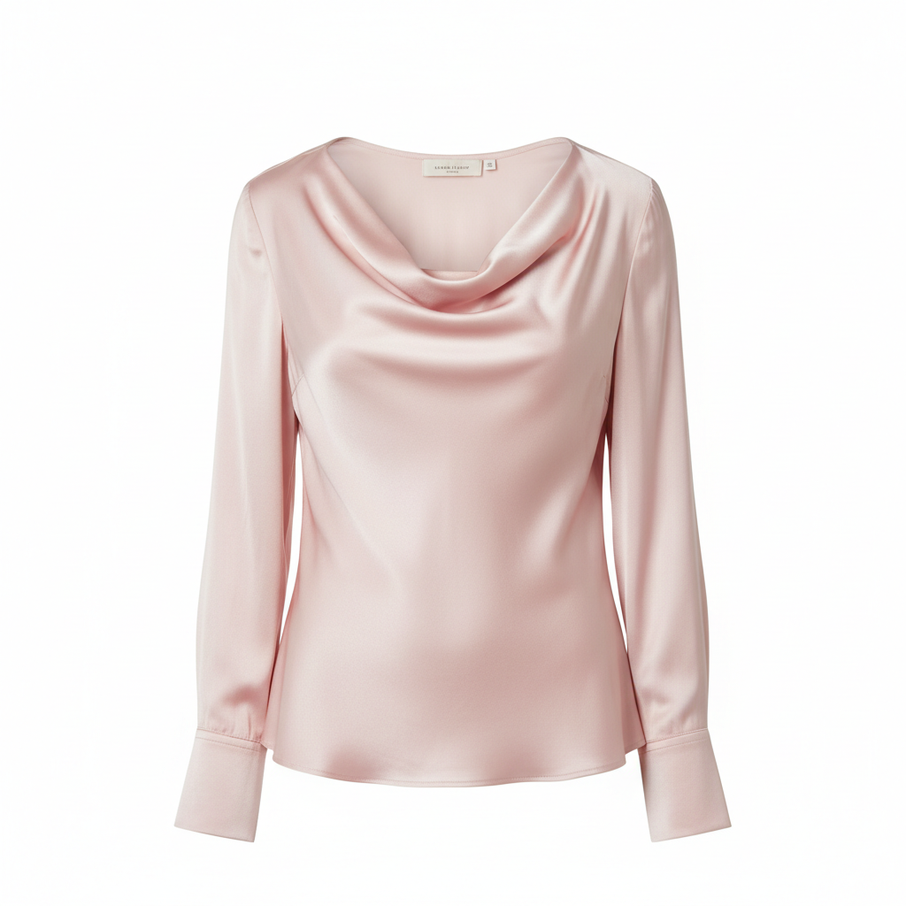Women's Silk Blouse product shot