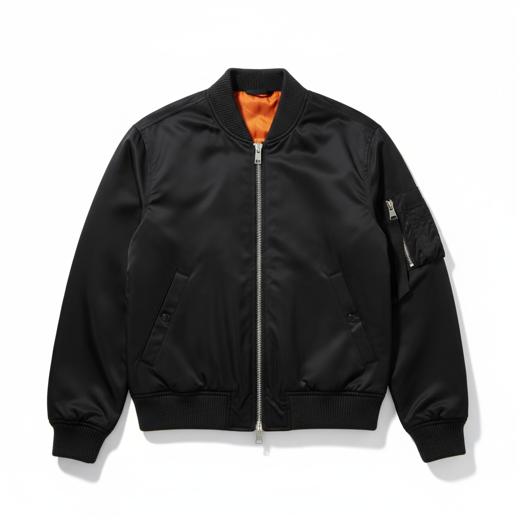 Men's Bomber Jacket product shot